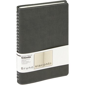 Ежедневник недатированный «Tintoretto» A5, серый
