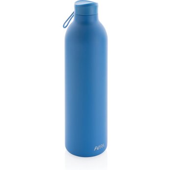 Бутылка для воды "Avior " с кольцом, синий