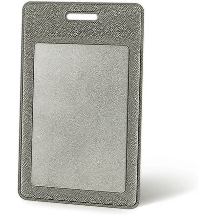 Чехол для пропуска "Favor" светло-серый