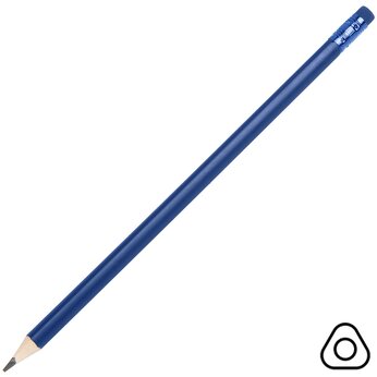 Карандаш простой "TRINITY", синий