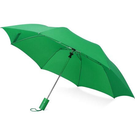 Зонт складной "Tulsa" зеленый