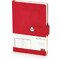 Ежедневник недатированный «Primavera» А5, красный