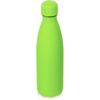 Бутылка для воды "Vacuum bottle C1" зеленое яблоко