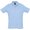 Рубашка-поло мужская "Summer II" 170, L, небесно-голубой