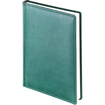 Ежедневник недатированный «Velvet» А4,  зеленый
