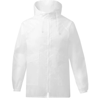 Дождевик «Parka» унисекс, белый, размер L