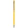 Ручка шариковая автоматическая "Jucy" желтый/серебристый