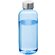 Бутылка для воды "Spring" прозрачный синий/серебристый