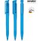 Ручка шариковая автоматическая "Super Hit Frosted" голубой