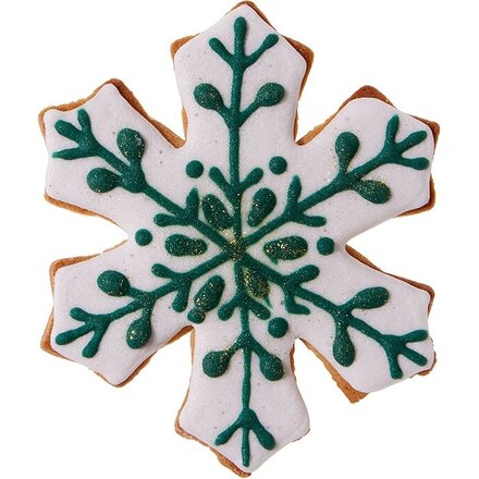 Пряник имбирный "Снежинка"