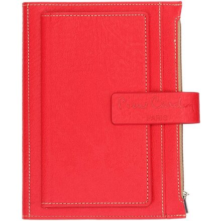 Книга записная "Pierre Cardin" А5, красный
