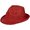Шляпа "Trilby" красный