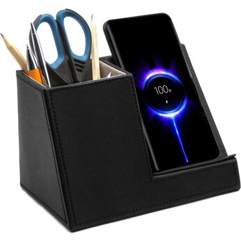 Органайзер с зарядным устройством "Ron",черный