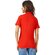 Рубашка-поло женская "Boston 2.0" 180, S, красный