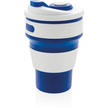 Стакан "P432.605" синий/белый