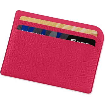 Футляр кредитных карт "Favor" фуксия