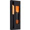 Набор "Flow Pure GOM KF+Liqeo Highlighte" черный/оранжевый: ручка шариковая автоматическая и маркер