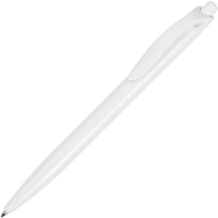 Ручка шариковая автоматическая "Какаду" белый