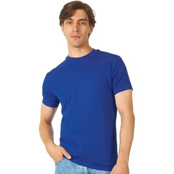 Фуфайка мужская "HD Fit" 170, классический синий,  4XL
