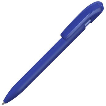 Ручка шариковая пластиковая "Sky Gum", синий