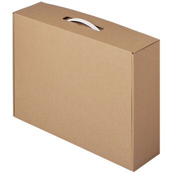 Коробка подарочная "Хэнди" XL, крафт