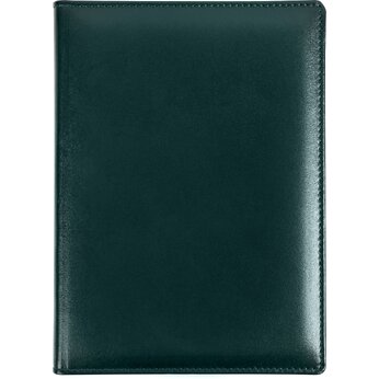 Ежедневник недатированный А5 "Pelle Siena", зеленый