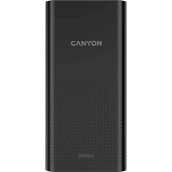 Зарядное устройство Power Bank "CPB2001" 20000 мАч, черный