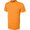 Футболка мужская "Super club" 130-140, XL, оранжевый 3588 C