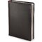 Ежедневник недатированный «Parliament» А5, черный, срез серебристый