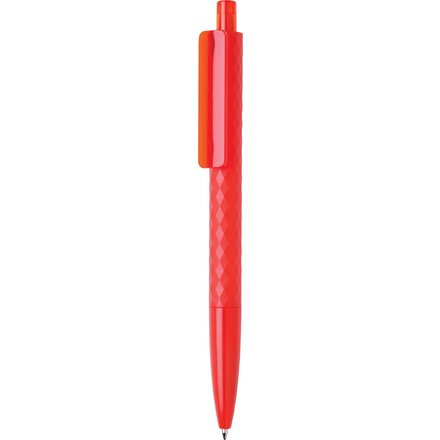Ручка шариковая автоматическая "X3" красный