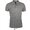 Рубашка-поло мужская "Pasadena Men" 200, XXL, серый меланж/оранжевый
