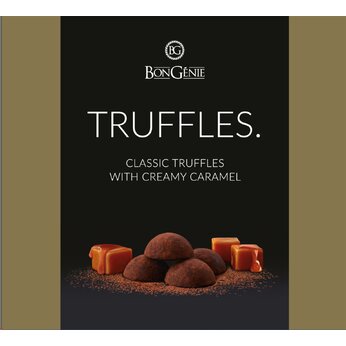 Конфеты "Bongenie. Трюфели" 120 гр., со сливочно-кремовой карамелью