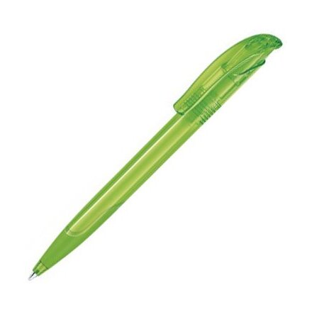 Ручка шариковая автоматическая "Challenger Clear SG" светло-зеленый