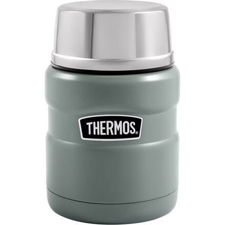 Термос для еды "Thermos SK3000-MGR" мятный/серебристый