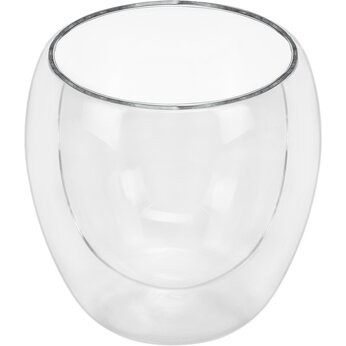 Стакан с двойными стенками «Courchevel» полукруглый, 250 мл
