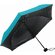 Зонт складной "SUNDANCE", бирюзовый/черный