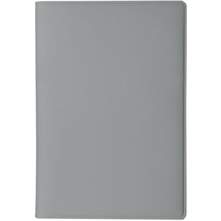 Обложка для паспорта "Simply", серый