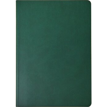 Блокнот А5 "1818-15", темно-зелёный