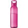 Бутылка для воды "Sky" прозрачный розовый