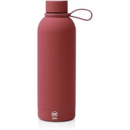Термобутылка "Сивас", темно-красный