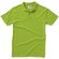 Рубашка-поло мужская "First" 160, S, зеленое яблоко