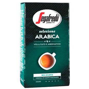 Кофе молотый "Segafredo Selezione Arabica" пачка
