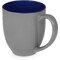 Кружка "Gracy" серый/темно-синий