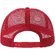 Бейсболка "Rapper-S",  белый/красный