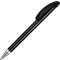 Ручка шариковая "Prodir DS3 TPC" черный/серебристый