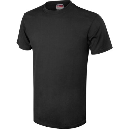 Футболка мужская "Super club" 130-140, XXL, черный