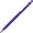 Ручка шариковая автоматическая "TouchWriter" фиолетовый/серебристый