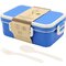 Контейнер для еды "Inar", синий