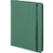 Блокнот А5 "Rily" , зеленый, срез зеленый