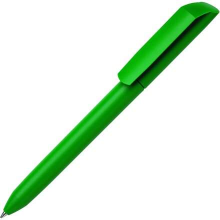 Ручка шариковая автоматическая "Flow Pure MATT" зеленый